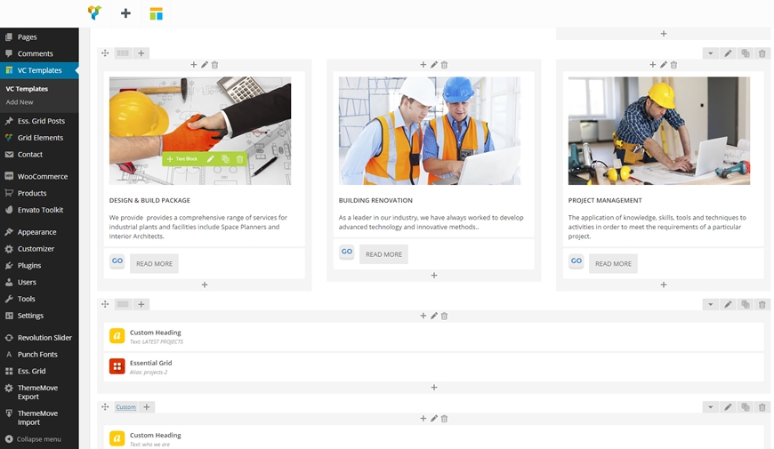 01-Page Builder